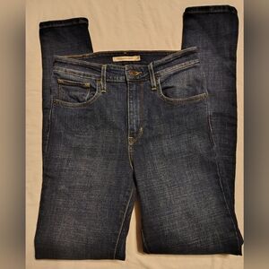 Levi's 721 High Rise Skinny Stretch Big E Red Tab Women's Jeans Size 27 X 30